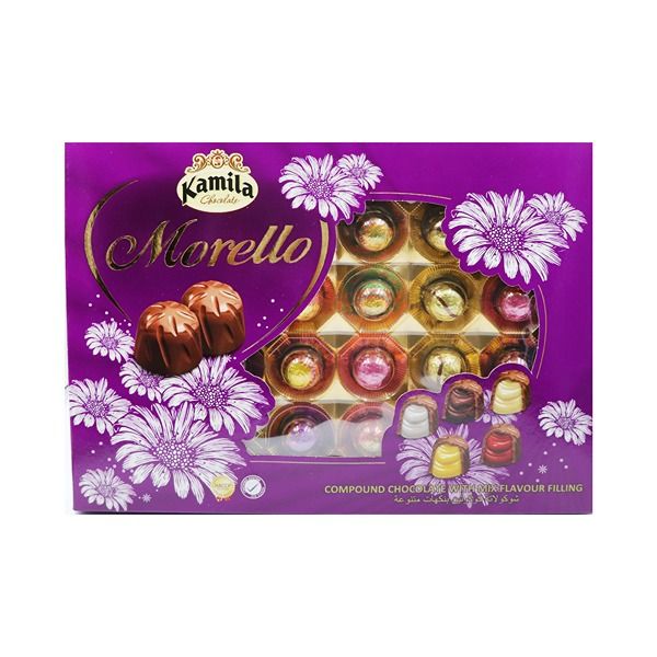 Bombonjere vjollce Morello Kamila 200gr