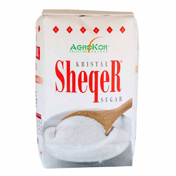 Sheqer kristal Agrokor 4kg