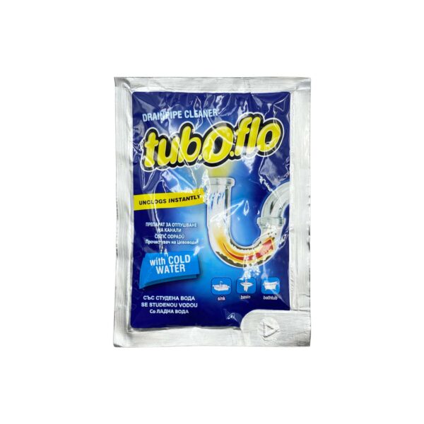 Zhbllokues me uje te ftoht Tuboflo 55gr