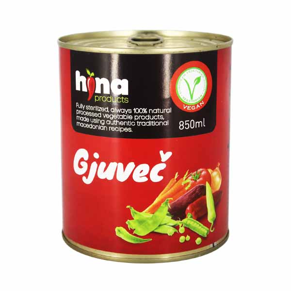 Gjyveq ne kanace Hina 720ml