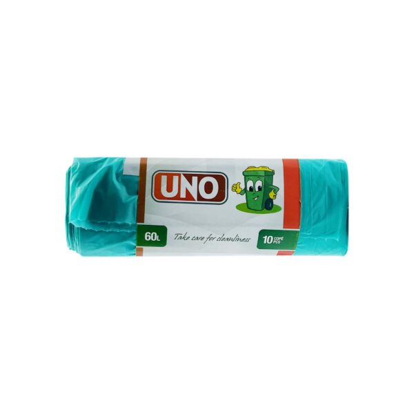 Qese per mbeturina Uno 60l 10 cope