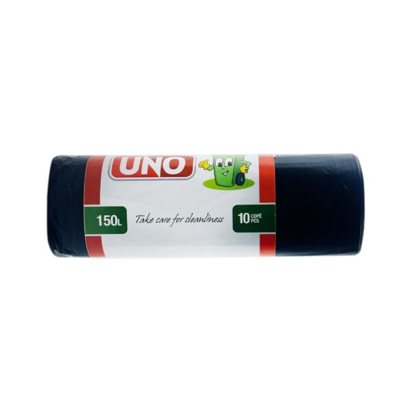 Qese per mbeturina Uno 150 l 10 cope