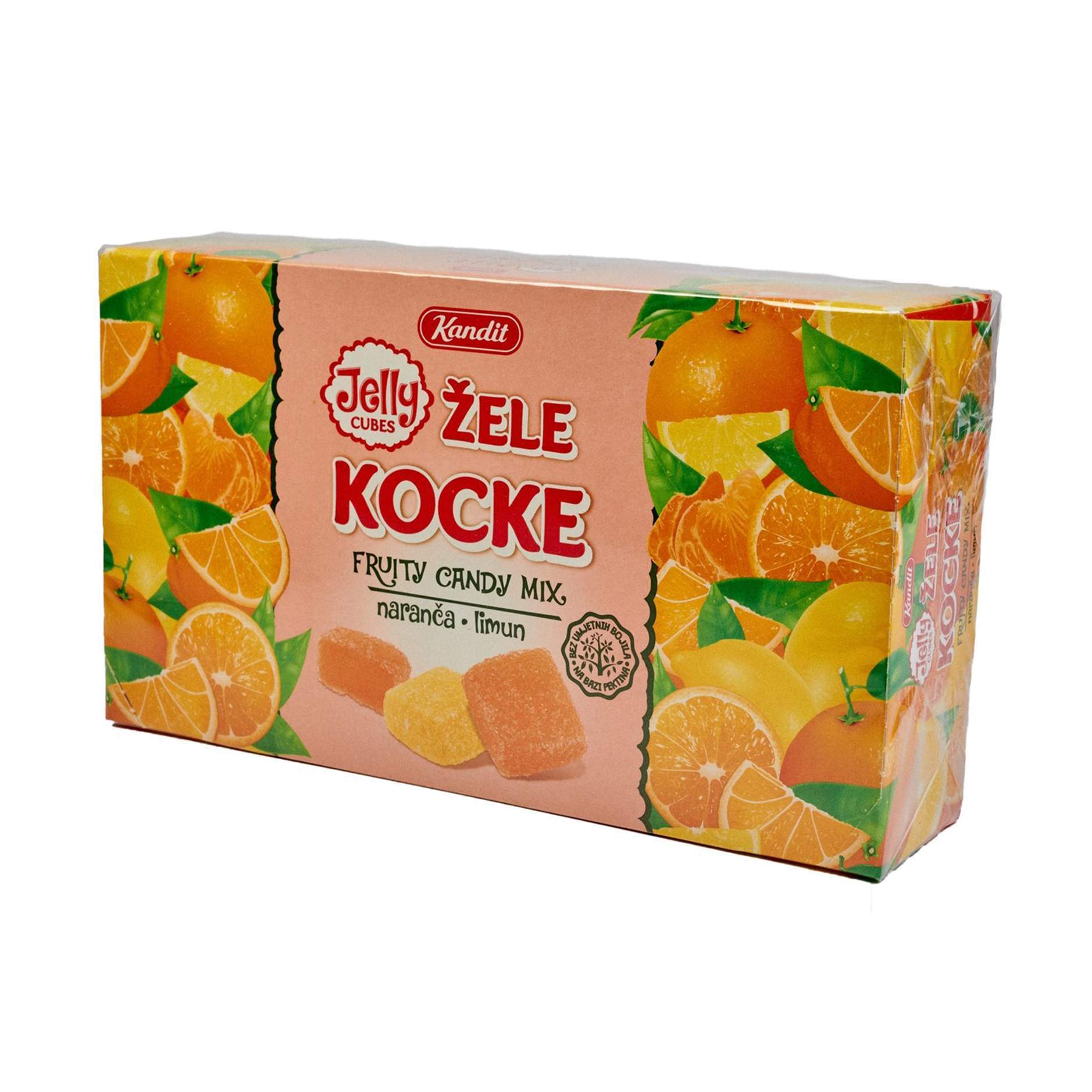 Bombon zhele kocke Kandit 320gr - Figura 2
