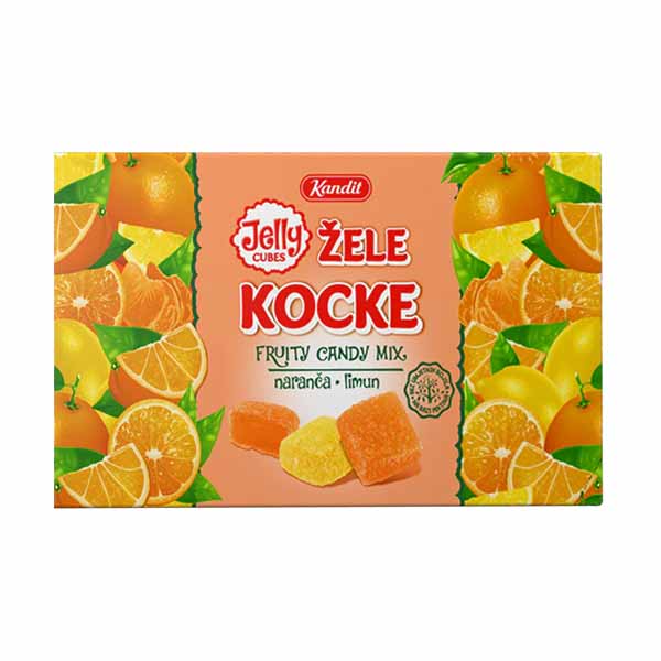 Bombon zhele kocke Kandit 320gr