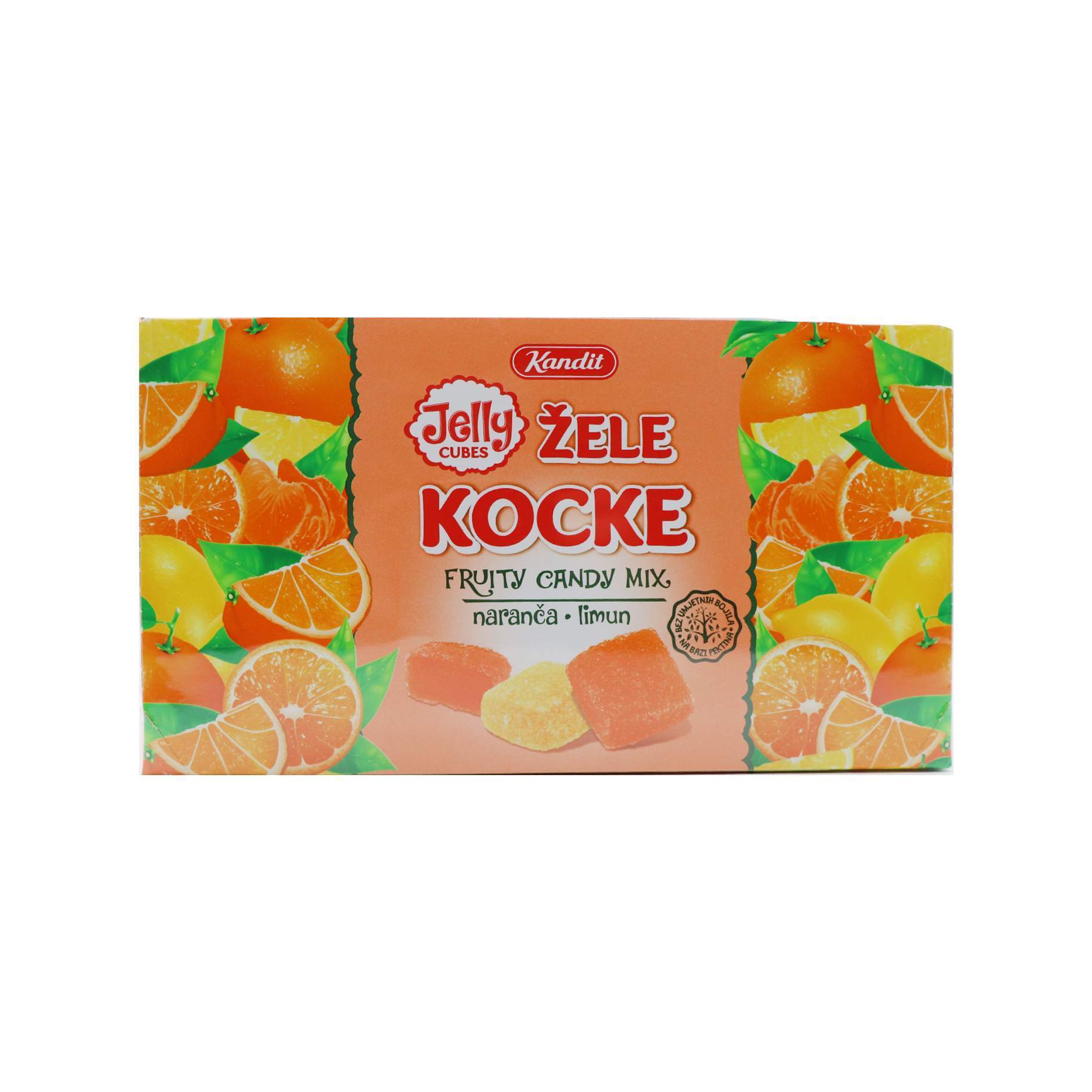 Bombon zhele kocke Kandit 320gr - Figura 3