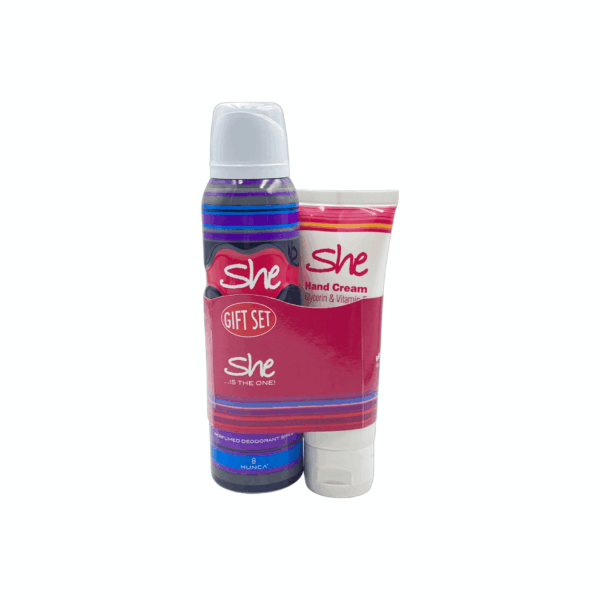 Deo She 150 ml + kreme falas