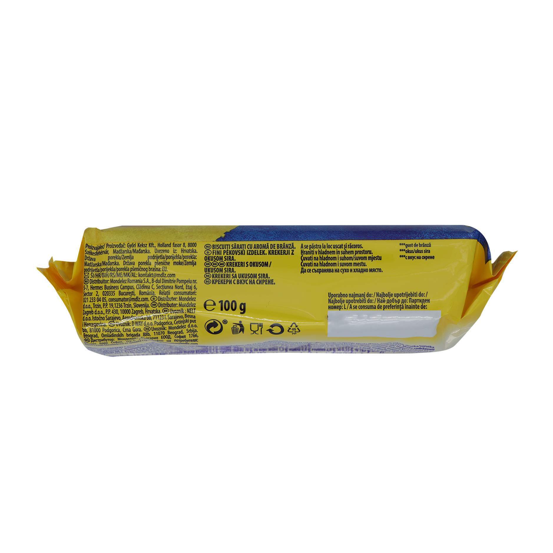 Krakera me djathe Tuc 100gr - Figura 5