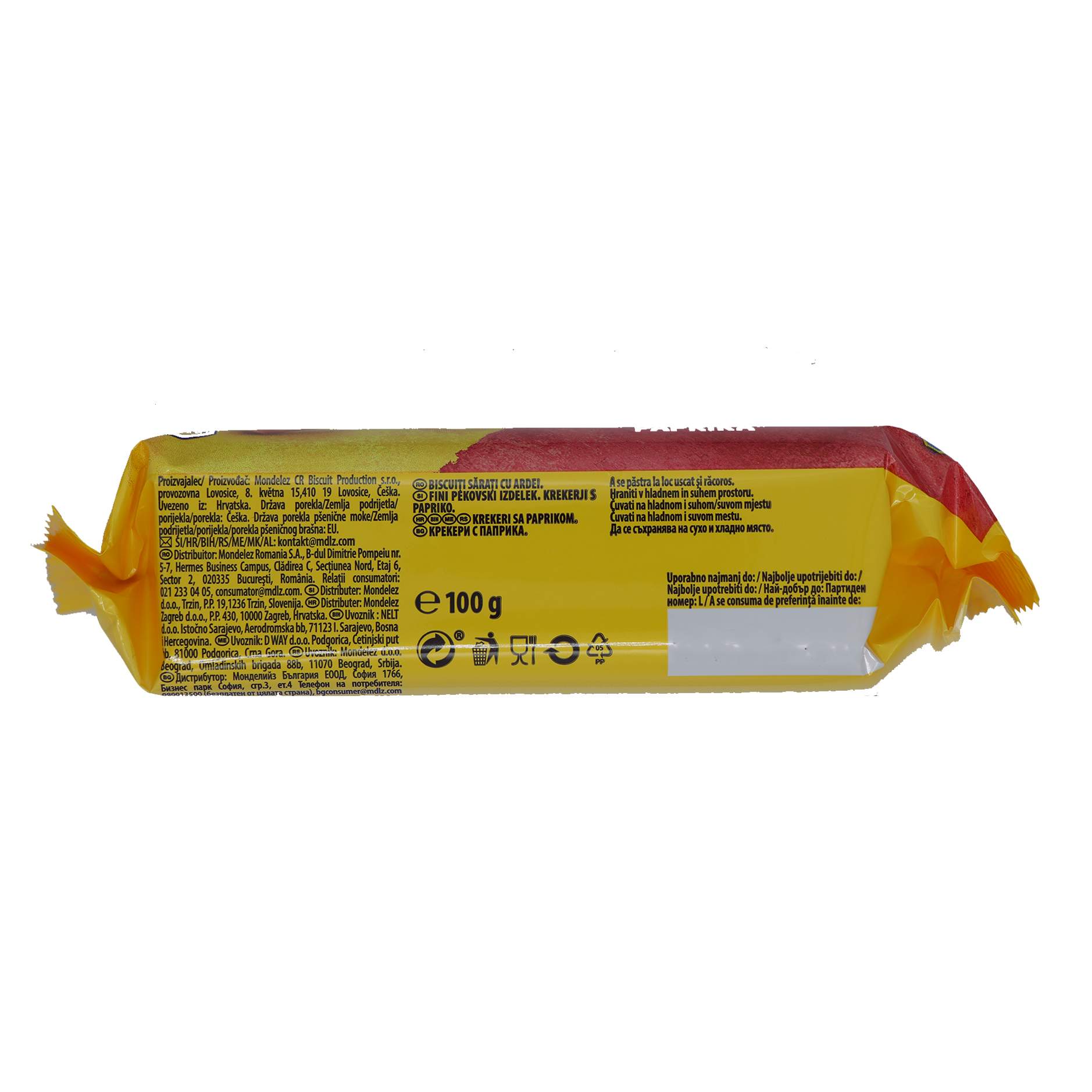 Biskota te thata me spec Tuc 100gr - Figura 6