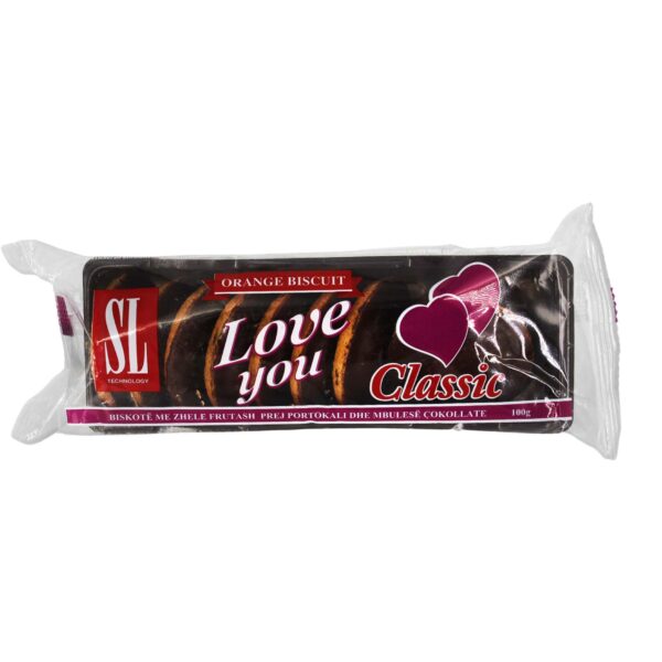 Biskota jaffa loveyou Swisslion100gr