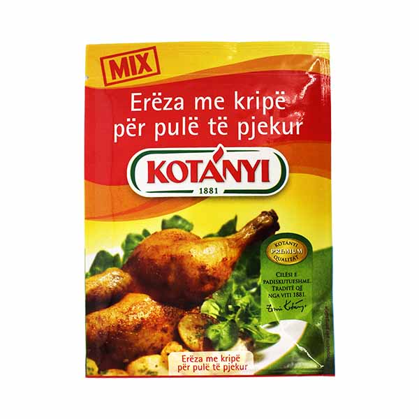Salce per pjekje pule Kotanyi 40gr