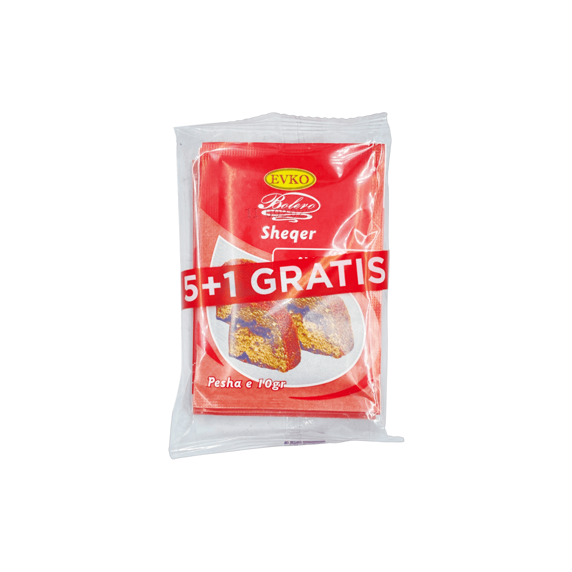 Sheqer vanille Evko 10gr 5+1 gratis - Figura 3