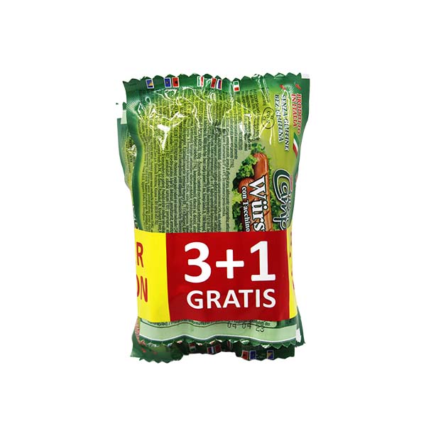 Virshlle zogu Del Campo 100gr 3+1 Gratis