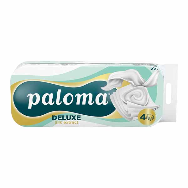 Leter toaleti deluxe silk Paloma 10cope