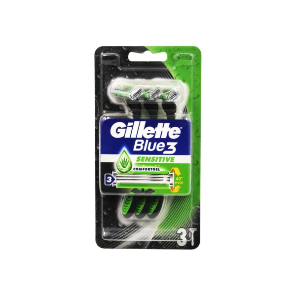 Brisqe rroje sens care Gilette blue 3