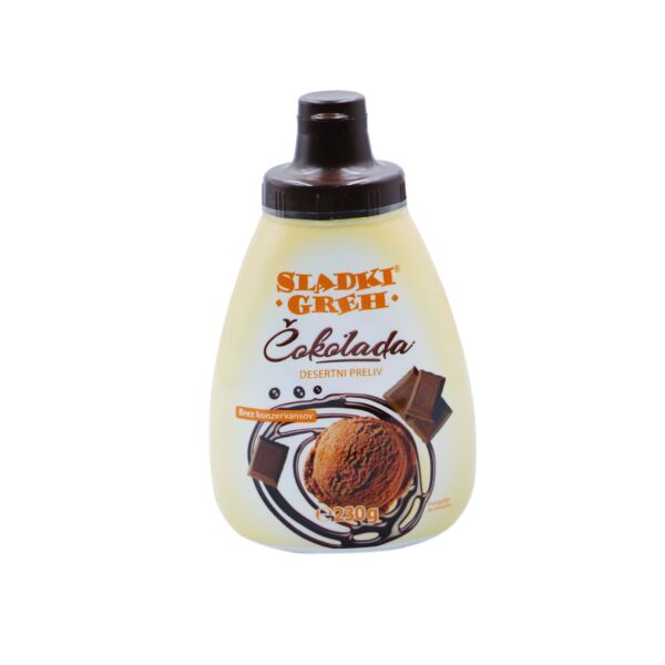 Qokollate e shkrire Merkator 230gr