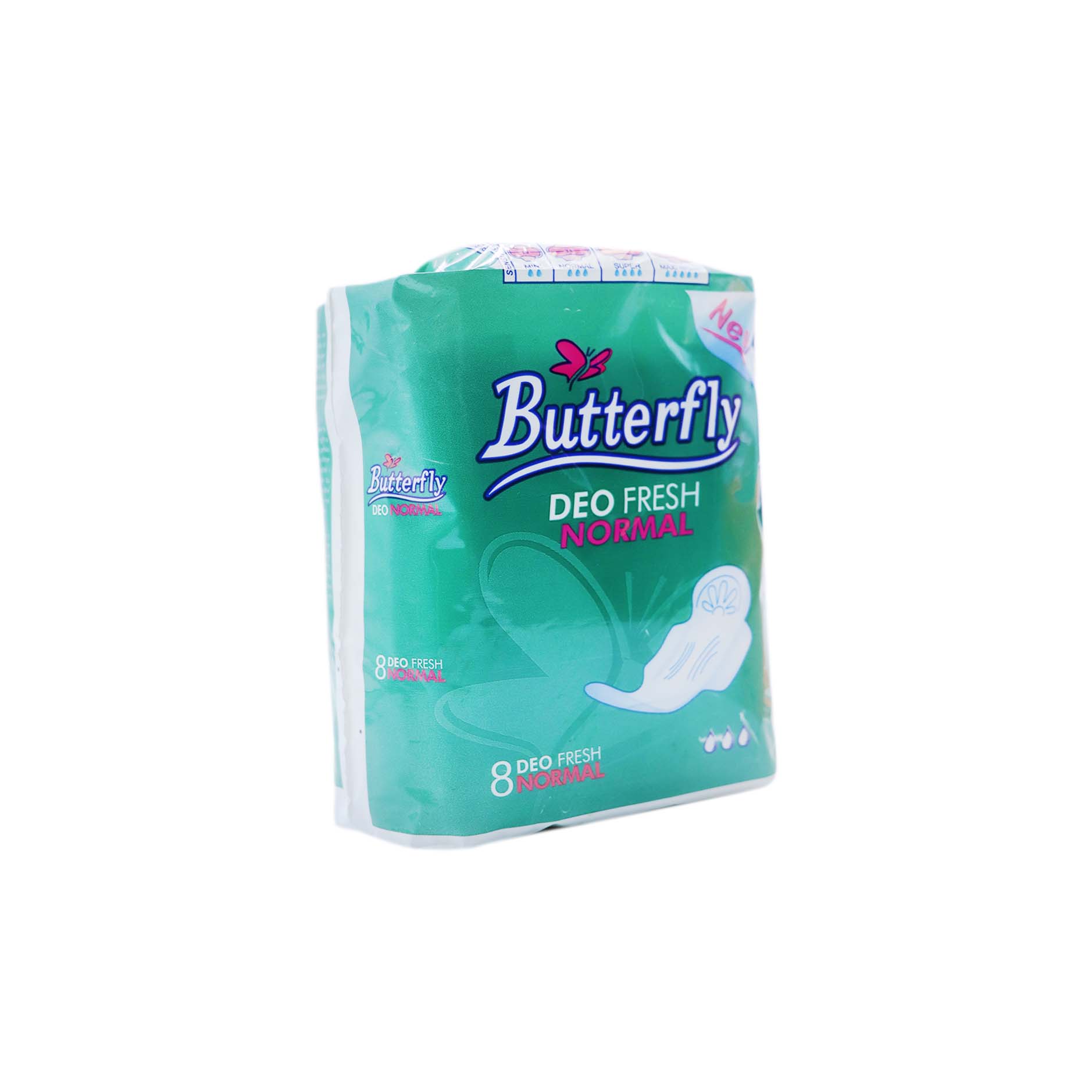 Vate higjienike deosuper Butterfly 8cope