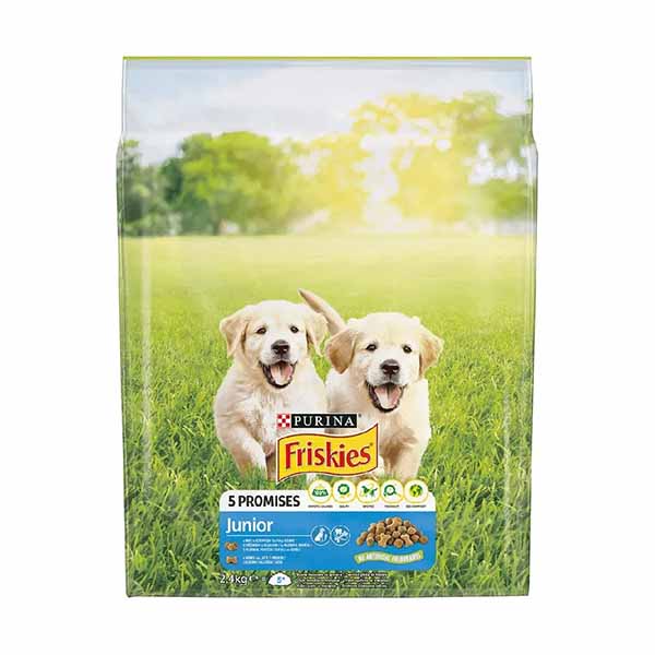 Ushqim qeni me vitamina Purina 2.4kg