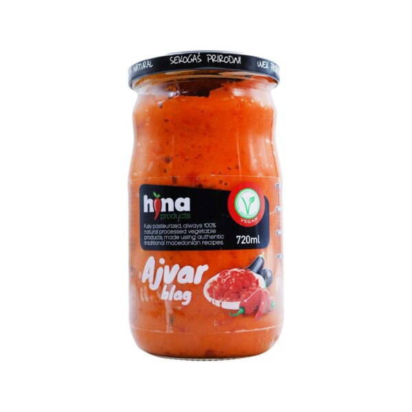 Ajvar I embel Hina 720ml