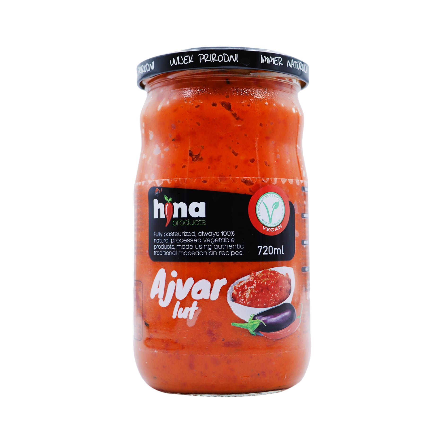 Ajvar I djeges Hina 720ml