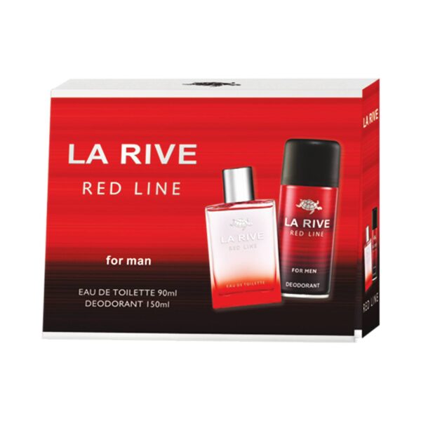 Set per meshkuj red line La rive