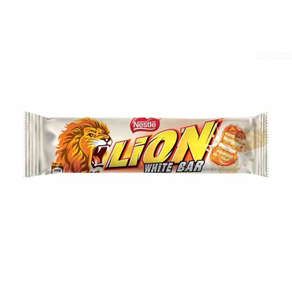 Cokollate bar lion white 42gr
