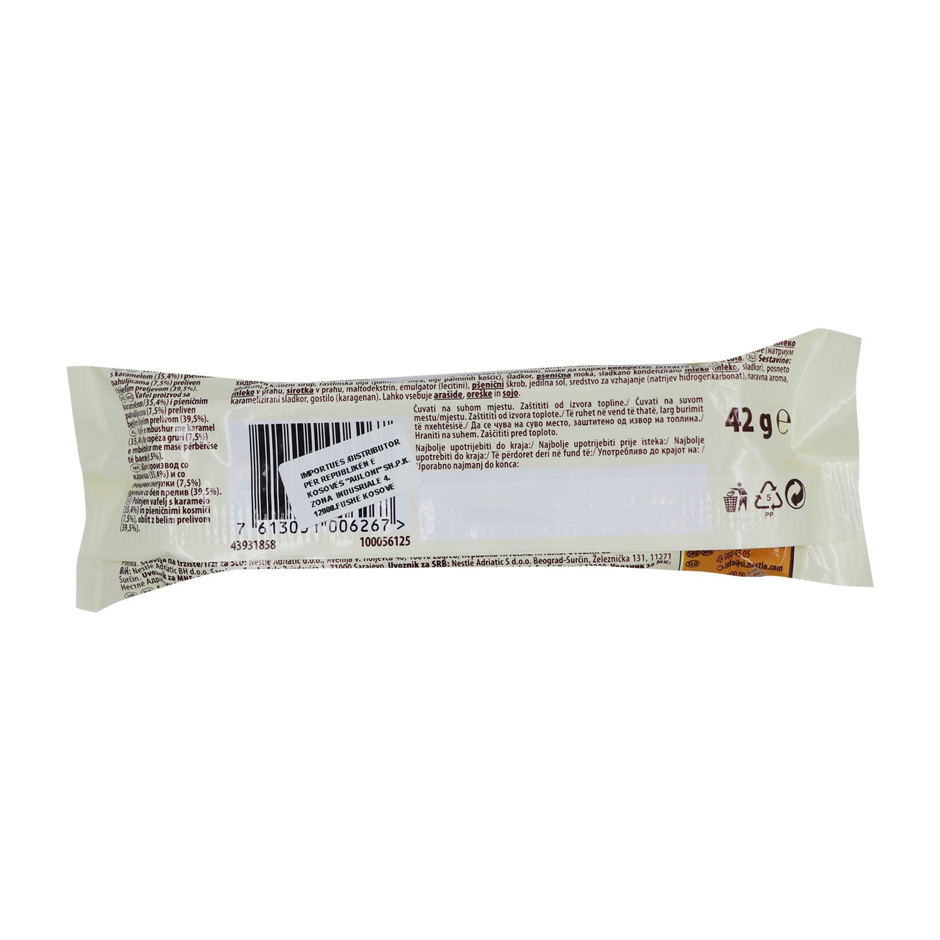 Cokollate bar lion white 42gr - Figura 3
