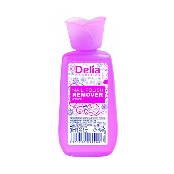 Aceton per thonje Delia 58 ml