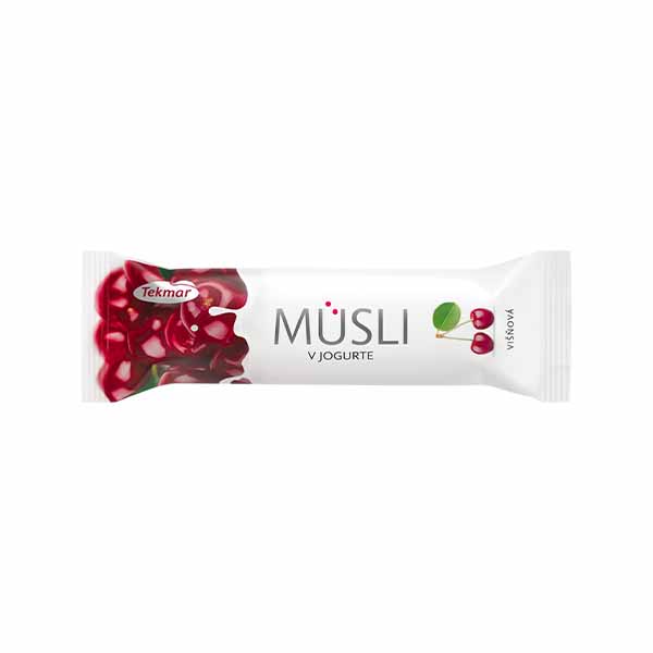 Cokollate bar musli me qershi Tekmar30gr