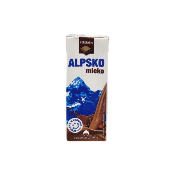 Qumesht me cokollate Alpsko 200ml