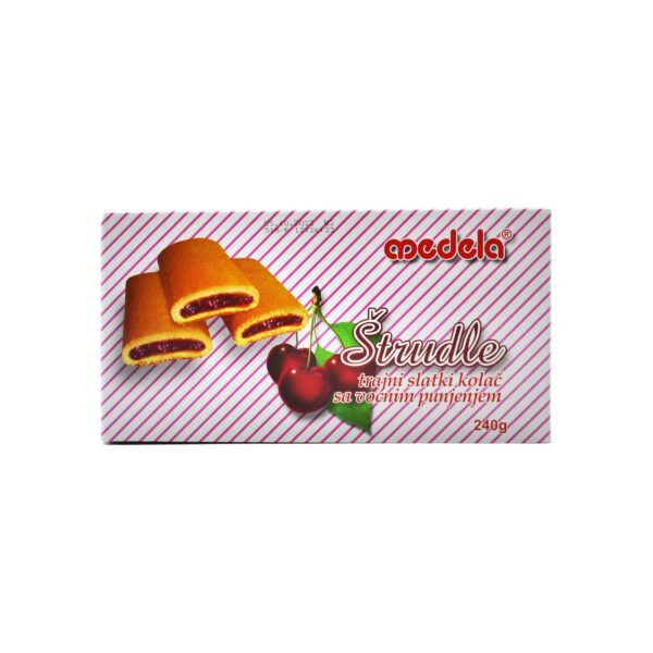 Shtrudlle me vishnje Medela 240gr