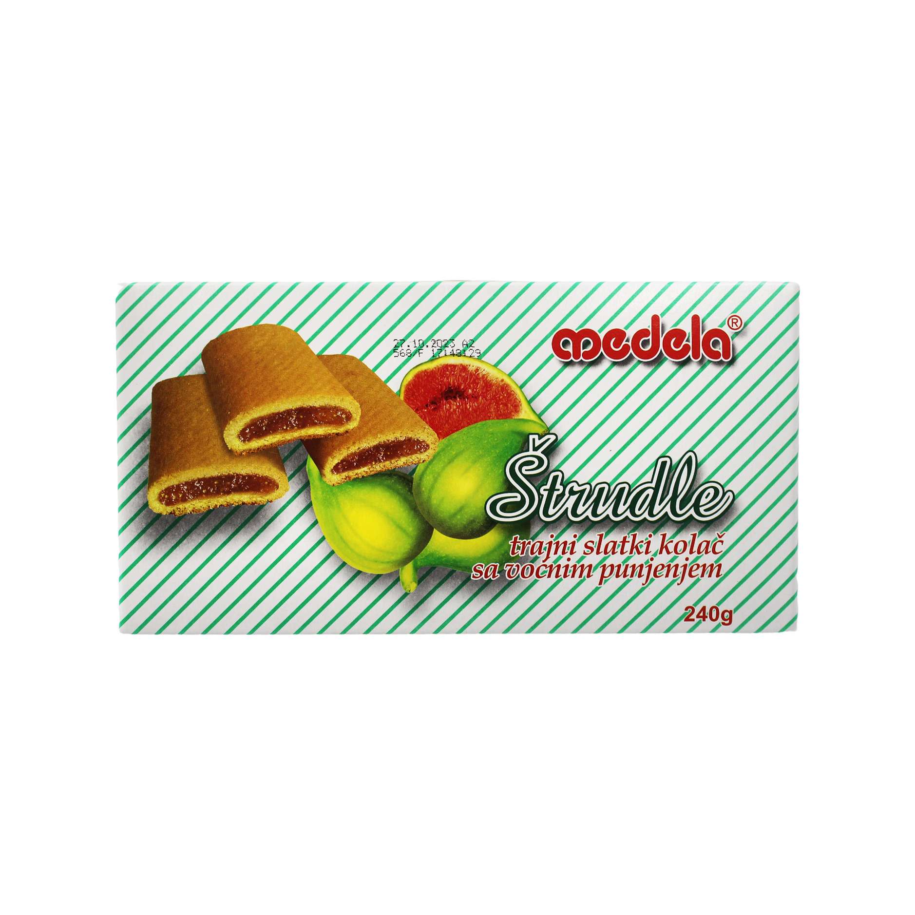 Shtrudlle fiku Medela 240gr