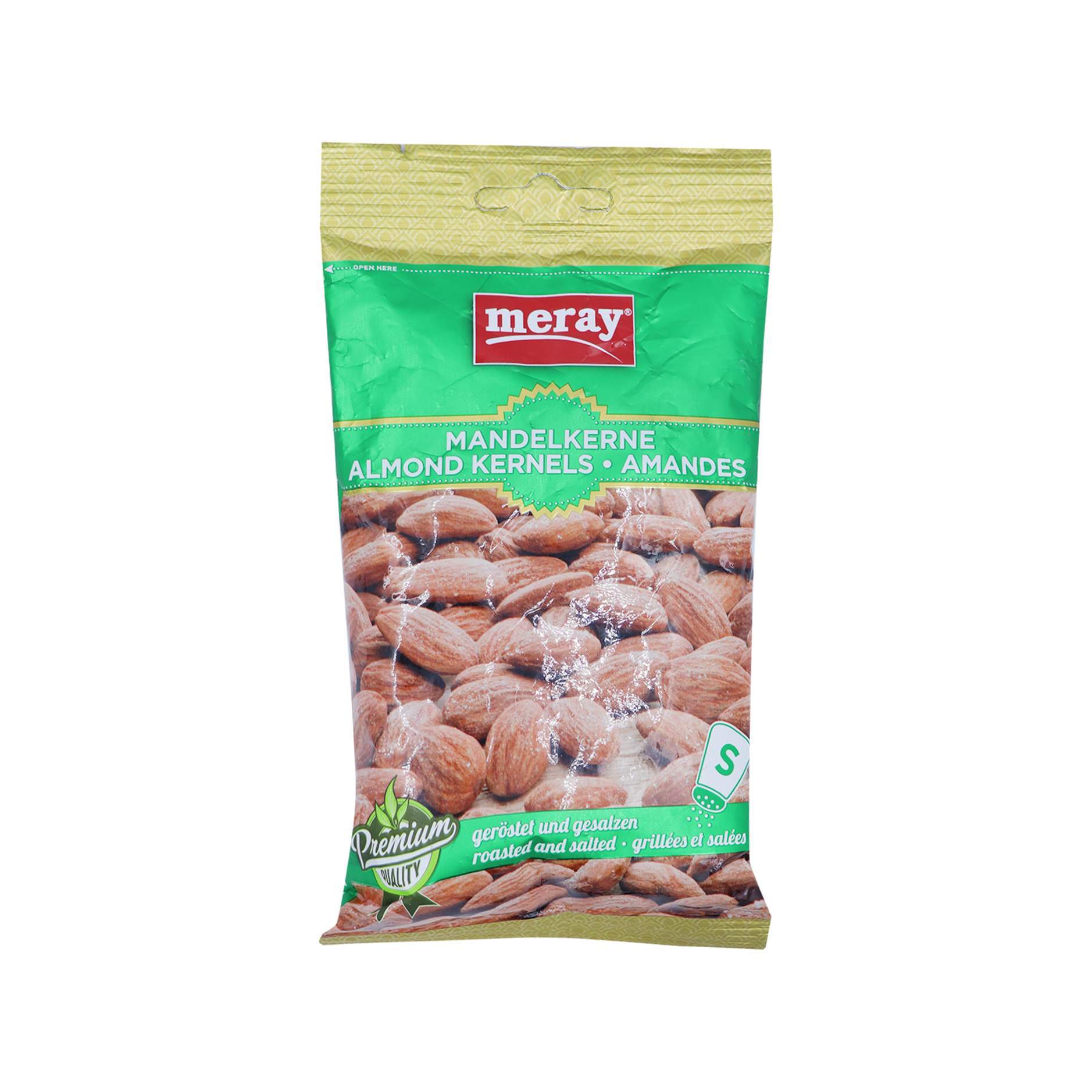 Fruta te thata badem me kripe Meray 85gr
