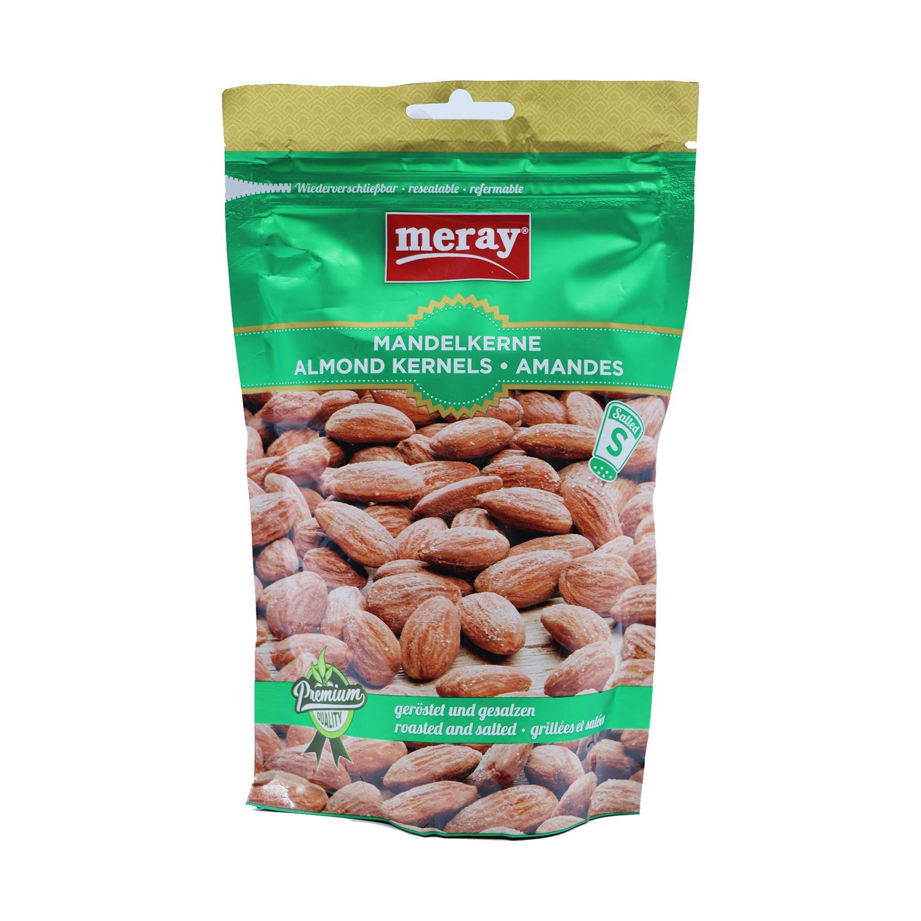 Fruta te thata badem me kripe Meray150gr - Figura 2