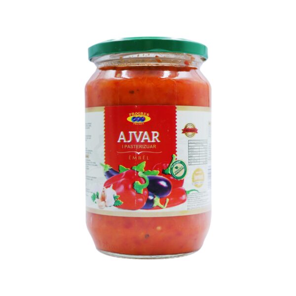 Ajvar i embel Progres 690gr