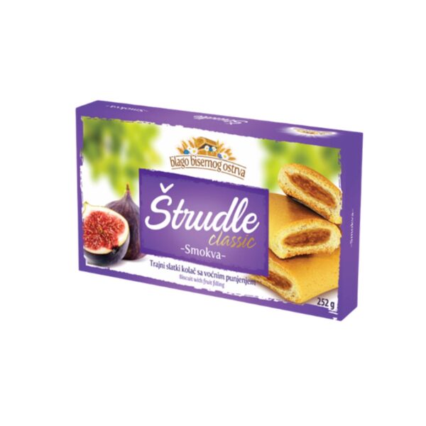 Shtrudlle me kumbull Zitoprerada 252gr