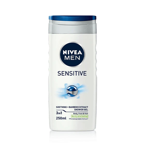 Shampo trupi sensitive Nivea 250ml M