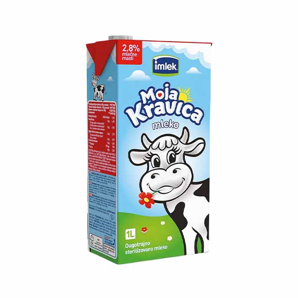 Qumesht Moja kravica 2.8% 1l