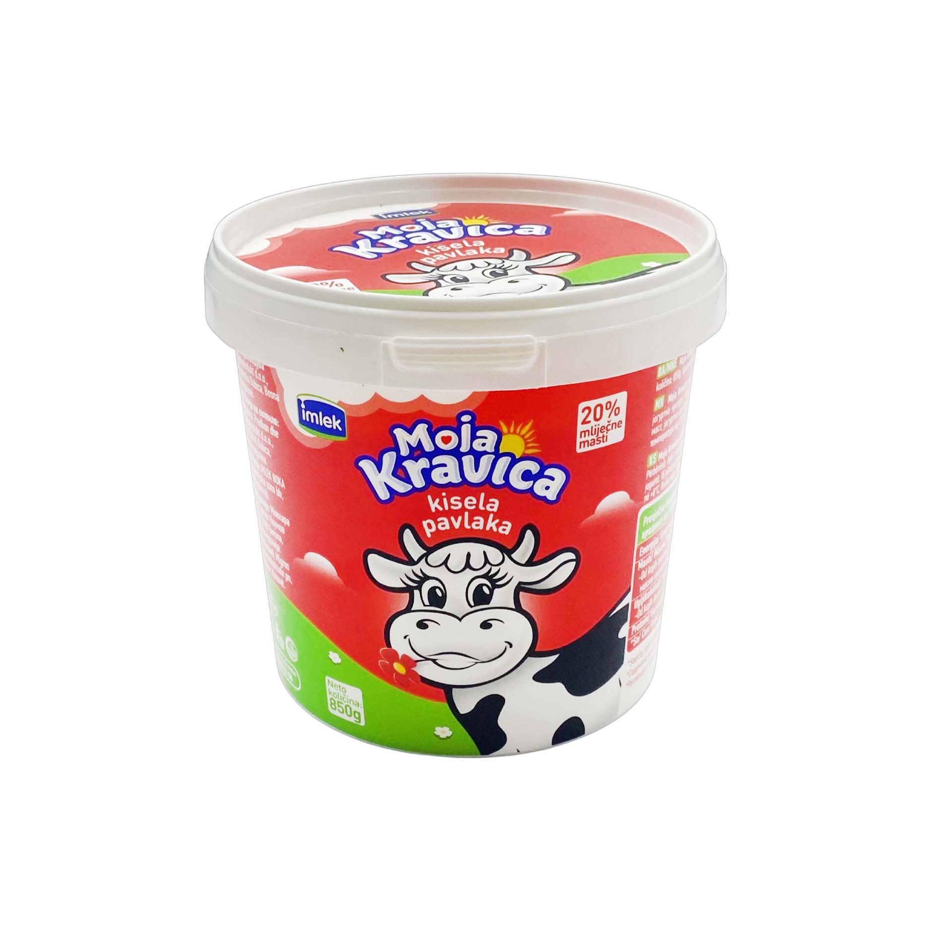 Ajke Moja kravica 20% 850gr
