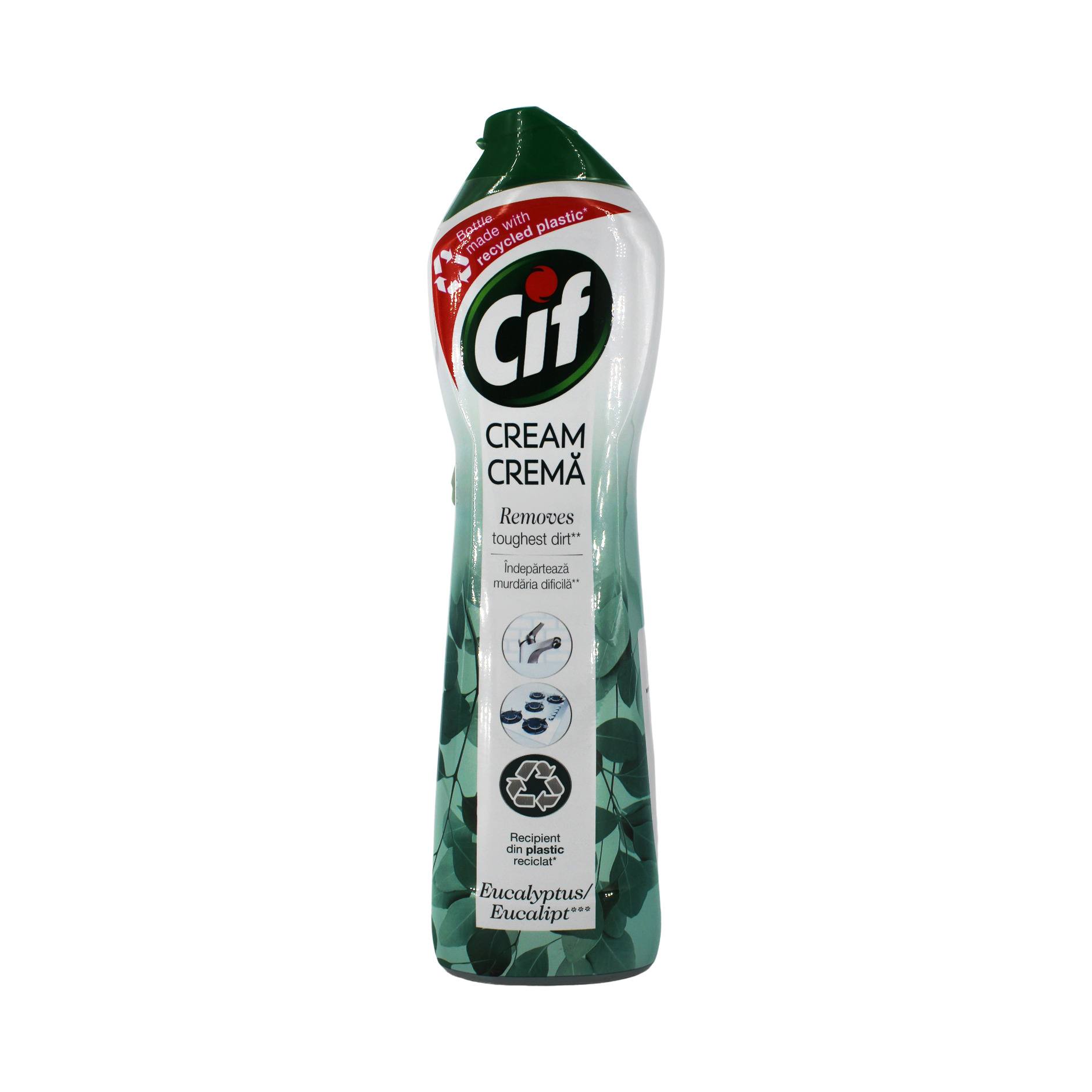 Pastrues universal gren eucali Cif 500 ml