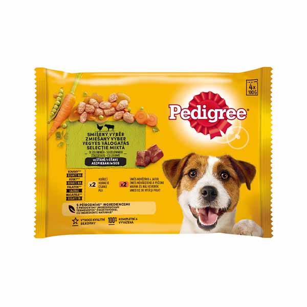 Ushqim qeni adult Pedigree 100gr