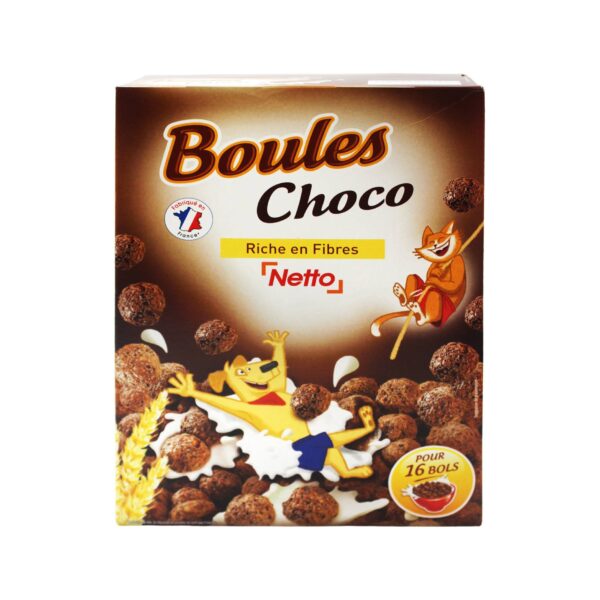 Kornflleks me topa choko Netto 500gr