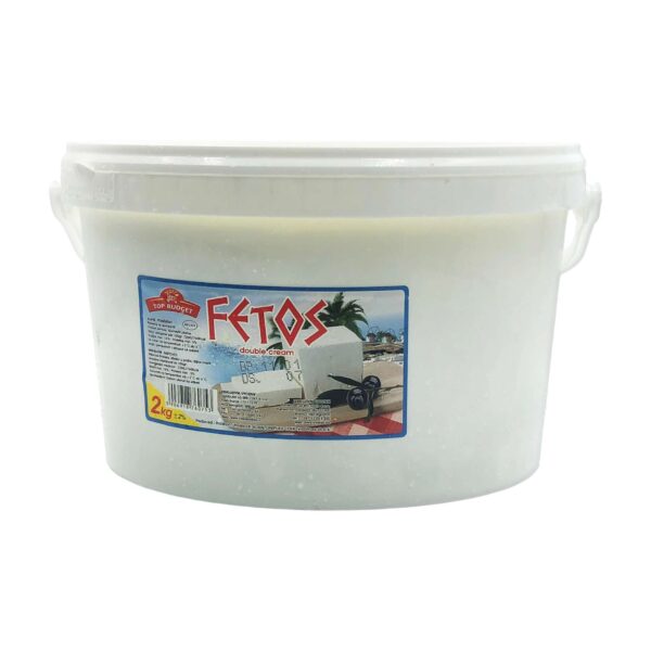 Double cream Fetos Top budget 2kg