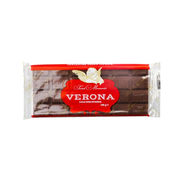 Cokollate per zierje Verona 100gr