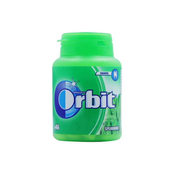 Camcakez ne shishe spearmint Orbit