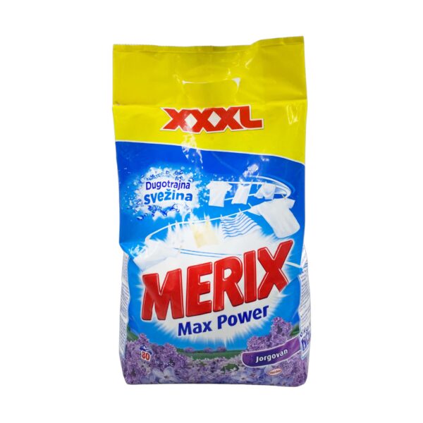 Detergjent per rroba jorgovan Merix7.2kg