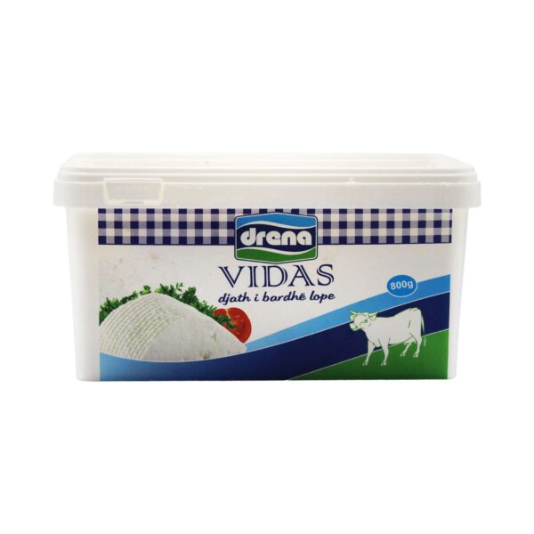 Djathe i bardhe lope Drena 800gr