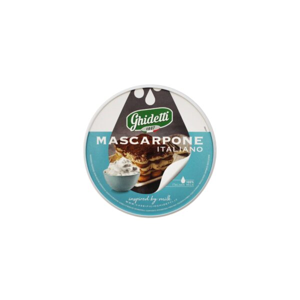 Mascarpone Ghidetti 250gr