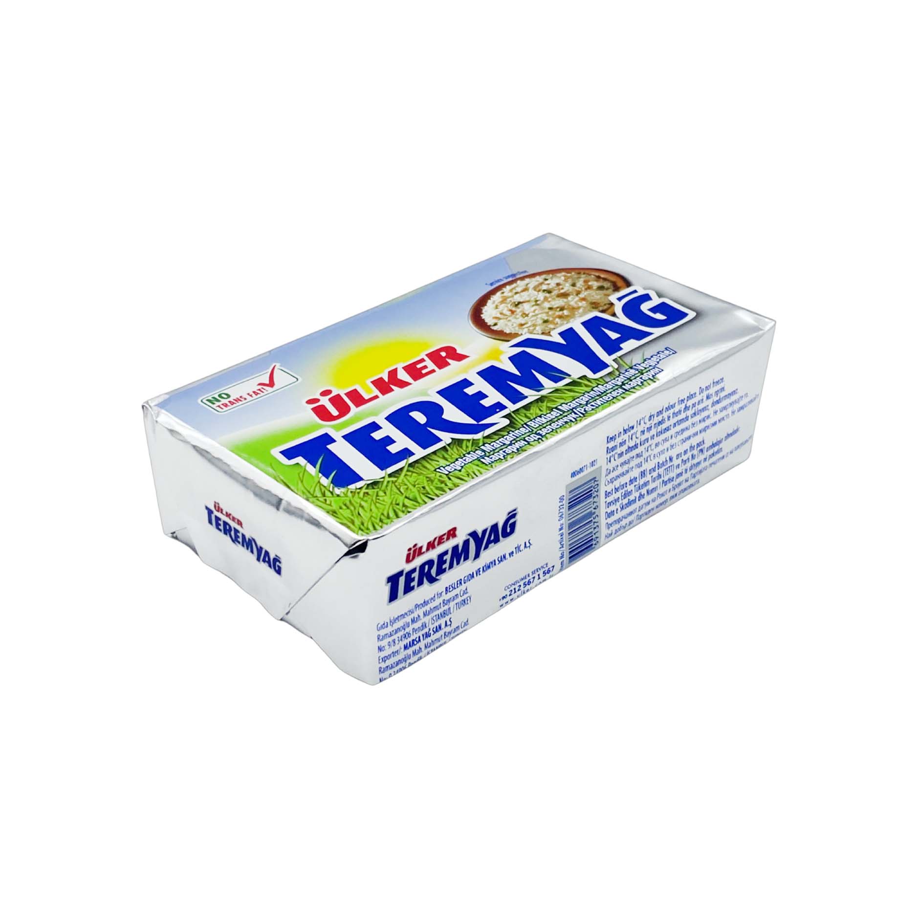 Margarine folie Teremyag 200gr
