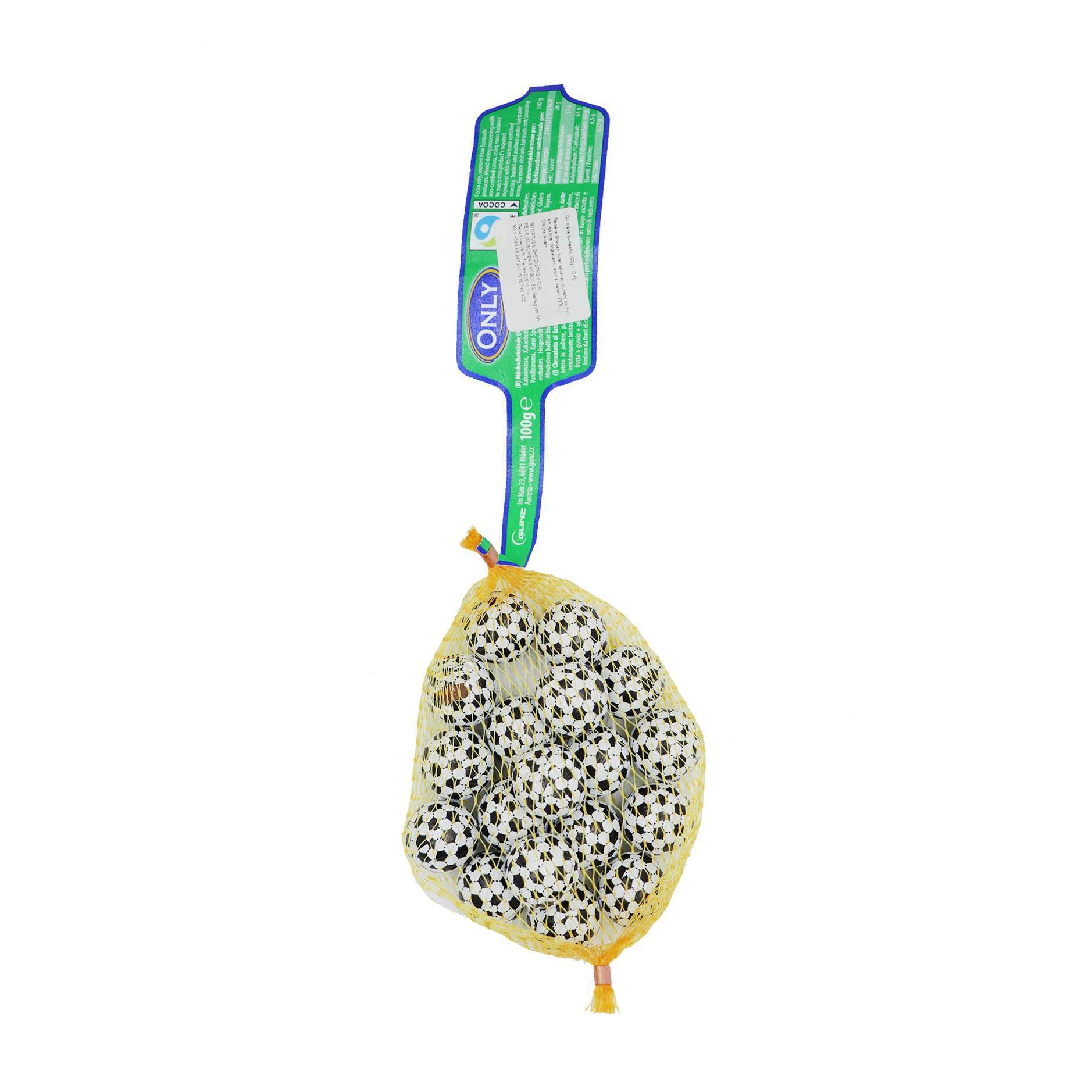 Cokollata ne form topi Only 100gr - Figura 2