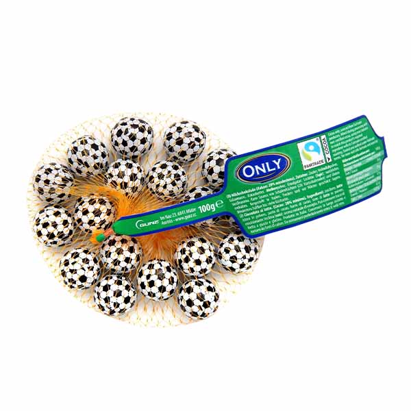 Cokollata ne form topi Only 100gr